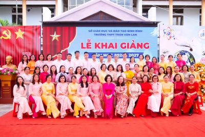 TRƯỜNG THPT TRẦN VĂN LAN – NHIỆT LIỆT CHÀO MỪNG NĂM HỌC MỚI 2026 – 2027!