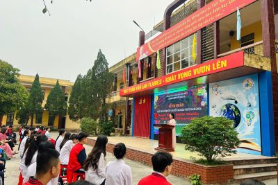 Trường THPT Trần Văn Lan đã tổ chức Lễ ra quân “Đợt cao điểm ôn thi tốt nghiệp THPT năm 2026” – đánh dấu thời điểm bước vào chặng nước rút quan trọng của học sinh khối 12.