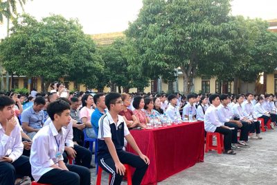 TRƯỜNG THPT TRẦN VĂN LAN TỔ CHỨC LỄ TỔNG KẾT NĂM HỌC 2025–2026